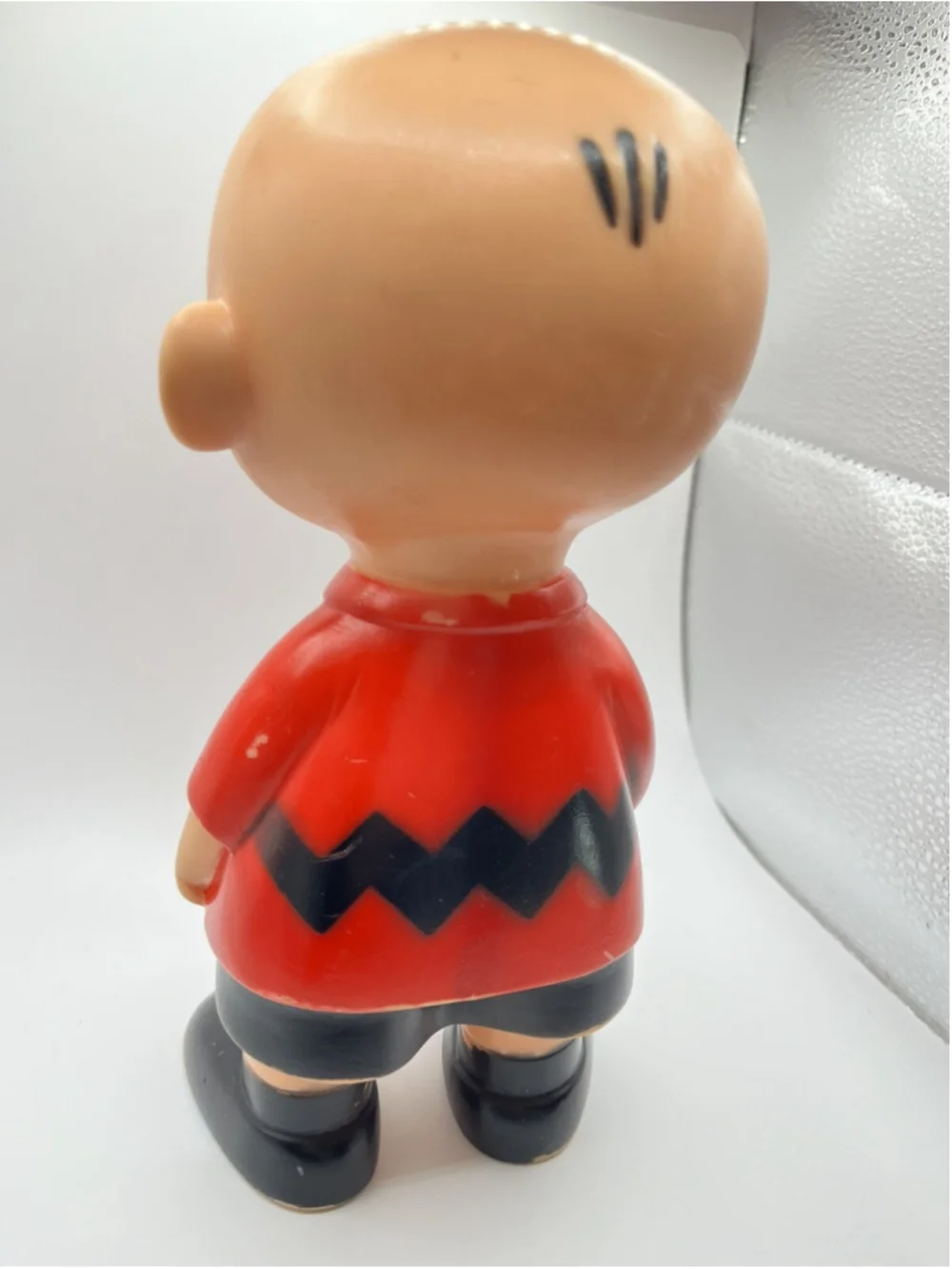 50s Rare Hungerford Charlie Brown Soft Vinyl Doll 9 INCHES ,Hungerford VintagE